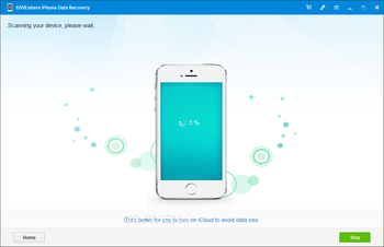 IUWEshare iPhone Data Recovery screenshot 2