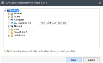 IUWEshare Photo Recovery Wizard screenshot 5