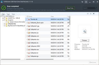 IUWEshare USB Flash Drive Data Recovery screenshot 2