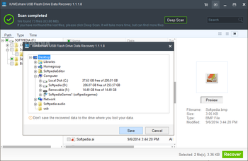 IUWEshare USB Flash Drive Data Recovery screenshot 3