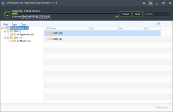 IUWEshare USB Flash Drive Data Recovery screenshot 4
