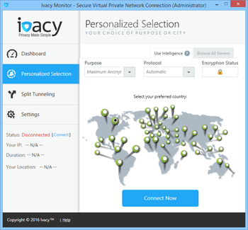 Ivacy screenshot 2