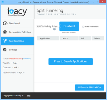 Ivacy screenshot 3