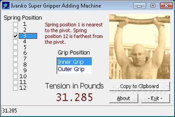 Ivanko Super Gripper Suite screenshot 3