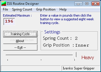 Ivanko Super Gripper Suite screenshot 5