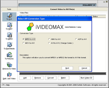 iVideoMAX screenshot