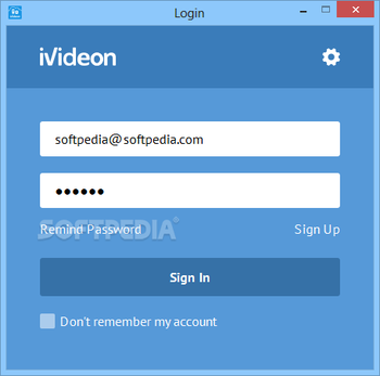 Ivideon Client screenshot