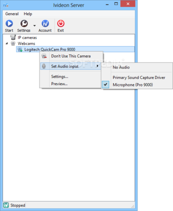 Ivideon Server screenshot 3