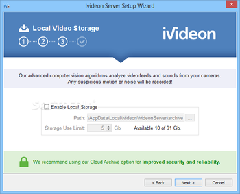 Ivideon Server screenshot 6
