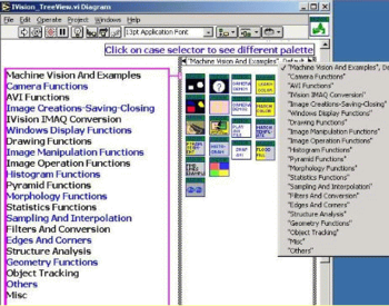 IVision LabVIEW Toolkit screenshot