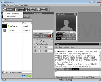 iVisit Presenter screenshot 2