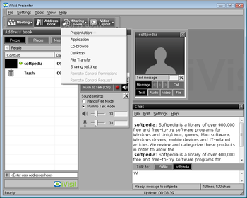 iVisit Presenter screenshot 3
