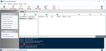 IVM Answering Attendant screenshot