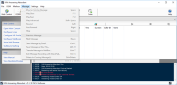 IVM Answering Attendant screenshot 5