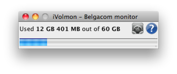 iVolmon screenshot