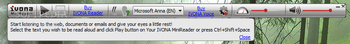 IVONA MiniReader screenshot
