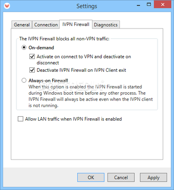 IVPN Client screenshot 6