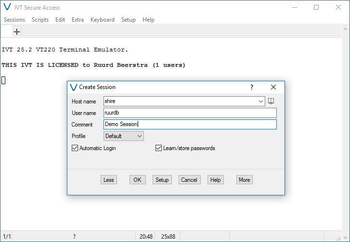 IVT Secure Access  screenshot