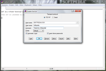 IVT Secure Access Light screenshot 2