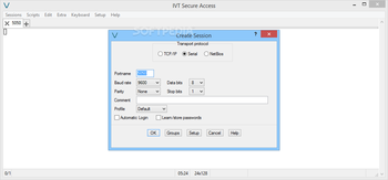 IVT Secure Access screenshot