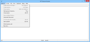 IVT Secure Access screenshot 2