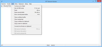 IVT Secure Access screenshot 4
