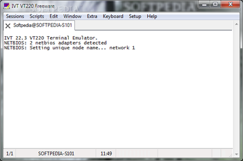 IVT VT220 screenshot