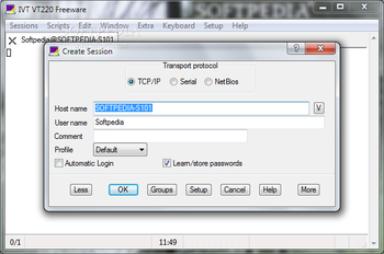 IVT VT220 screenshot 2
