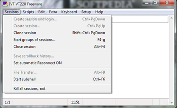 IVT VT220 screenshot 3
