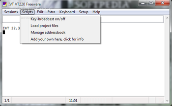 IVT VT220 screenshot 4