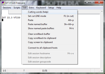 IVT VT220 screenshot 5
