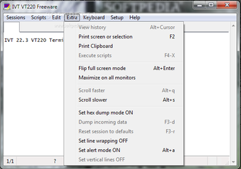 IVT VT220 screenshot 6