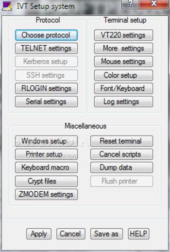 IVT VT220 screenshot 7