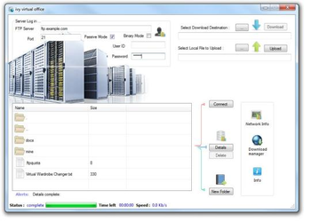 Ivy Virtual Office screenshot