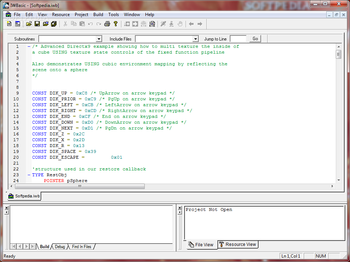 IWBasic (formerly Emergence BASIC) screenshot