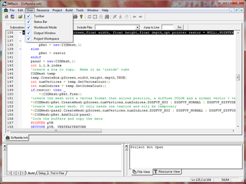IWBasic (formerly Emergence BASIC) screenshot 3