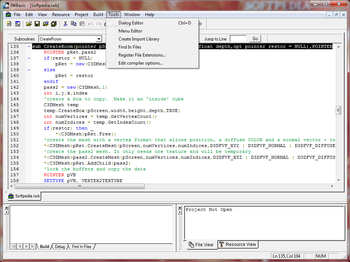 IWBasic (formerly Emergence BASIC) screenshot 4