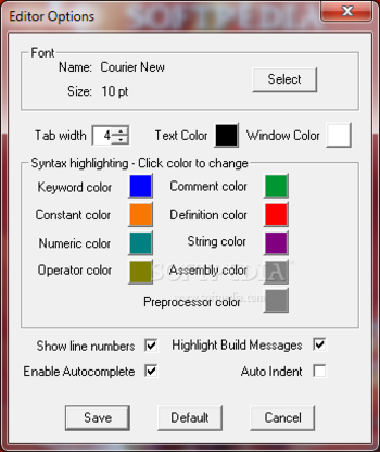 IWBasic (formerly Emergence BASIC) screenshot 5