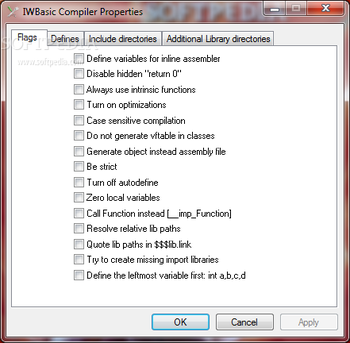 IWBasic (formerly Emergence BASIC) screenshot 6