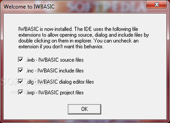 IWBasic (formerly Emergence BASIC) screenshot 7