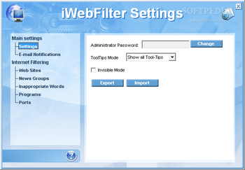 iWebFilter screenshot 6