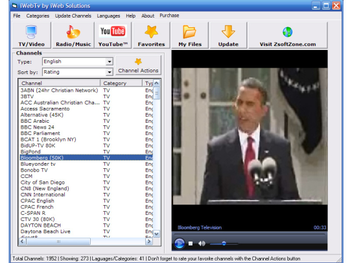 iWebTV screenshot