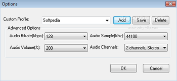 iWellsoft All to AMR MP3 AAC AC3 Converter screenshot 2