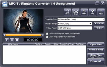 iWellsoft MP3 To Ringtone Converter screenshot 3