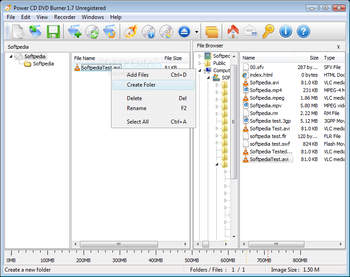 iWellsoft Power CD DVD Burner screenshot 2