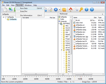 iWellsoft Power CD DVD Burner screenshot 3