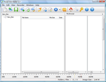 iWellsoft Power ISO Maker screenshot