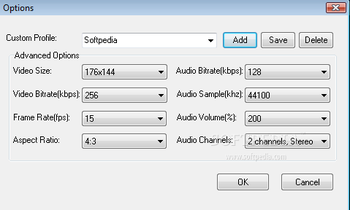 iWellsoft RM RMVB to 3GP MP4 PSP iPod Converter screenshot 2