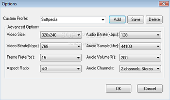 iWellsoft Video to RM Converter screenshot 2