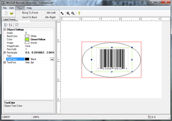 iWinSoft Barcode Generator screenshot 5